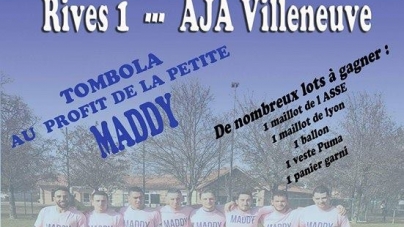 Rives organise une tombola pour la petite Maddy